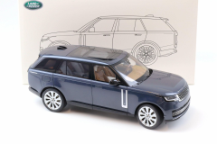 1/18 LCD Models Land Rover Range Rover SV SERENITY BLUE - LCD18017-BU