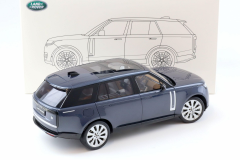 1/18 LCD Models Land Rover Range Rover SV SERENITY BLUE - LCD18017-BU
