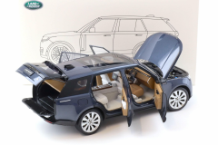 1/18 LCD Models Land Rover Range Rover SV SERENITY BLUE - LCD18017-BU