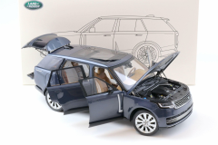 1/18 LCD Models Land Rover Range Rover SV SERENITY BLUE - LCD18017-BU