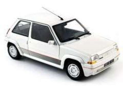 1985 Renault 5 GT Turbo Version 1, white