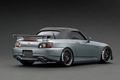 1/18 IGNITION Honda S2000 (AP2) Dark Silver with carbon bonnet - IG2590