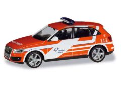 Audi Q5 ELW Frankfurt Airport, orange/white