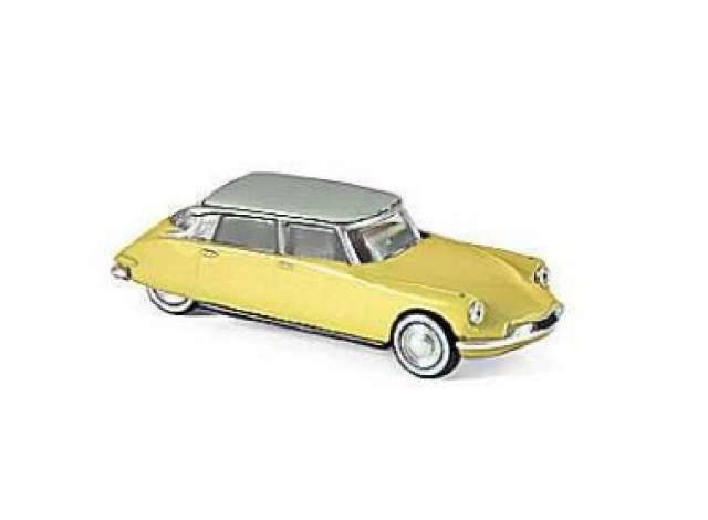 1/87 1958 Citroen DS 19, naples yellow