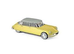 1/87 1958 Citroen DS 19, naples yellow