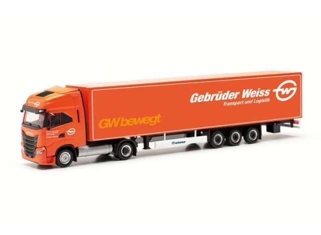 1/87 Iveco S-Way LNG K.Sz. 15m *Gebrüder Weiss*, orange