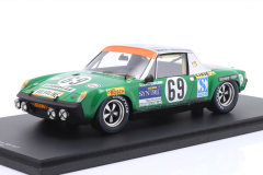1/18 SPARK-MODEL - PORSCHE - 914/6 GT 1991cc TEAM AUTOHAUS MAX MORITZ GMBH N 69 24h LE MANS 1971 G.QUIST - D.KRUMM
