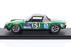 1/18 SPARK-MODEL - PORSCHE - 914/6 GT 1991cc TEAM AUTOHAUS MAX MORITZ GMBH N 69 24h LE MANS 1971 G.QUIST - D.KRUMM