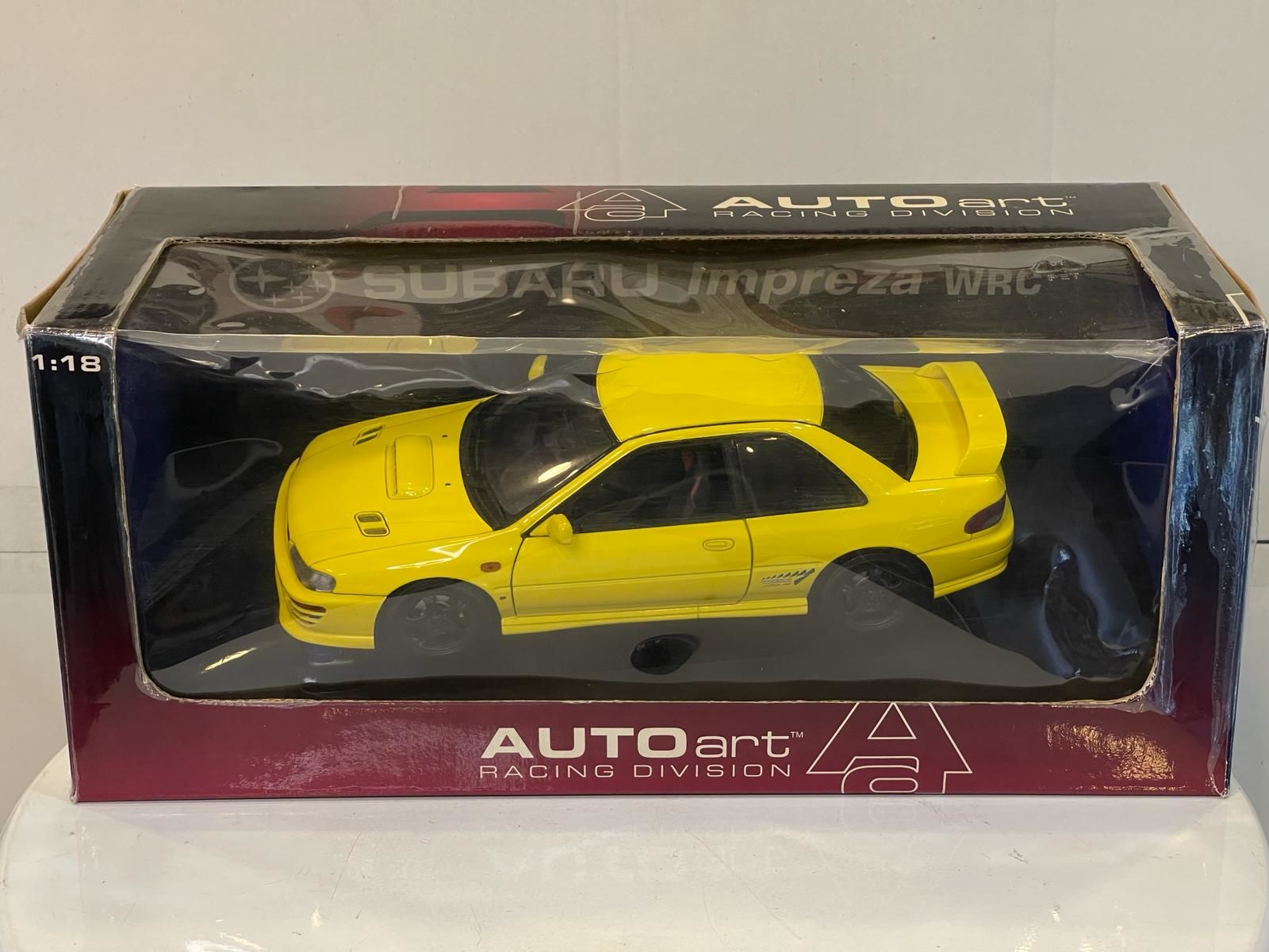 AUTOART - SUBARU İMPREZA WRX