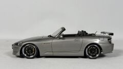 1/18 IGNITION Honda S2000 (AP2) Dark Silver with carbon bonnet - IG2590