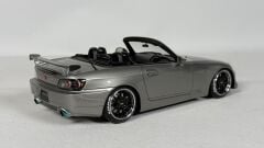 1/18 IGNITION Honda S2000 (AP2) Dark Silver with carbon bonnet - IG2590