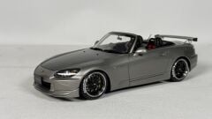 1/18 IGNITION Honda S2000 (AP2) Dark Silver with carbon bonnet - IG2590