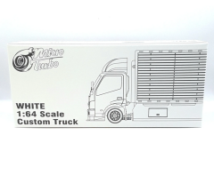 1/64 Micro Turbo Wing Custom Truck White - MT6404B3
