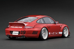 1/18 IGNITION PORSCHE RWB 997 Red - IG3248
