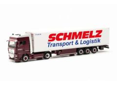 1/87 MAN TGX GX K.Sz. *Schmelz Kassel*, white/red/blue