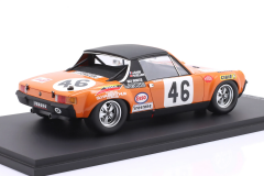 1/18 SPARK-MODEL - PORSCHE - 914/6 TEAM ECURIE PORSCHE CLUB ROMAND N 46 24h LE MANS 1971 P.KELLER - J.SAGE