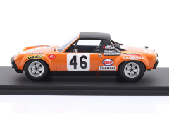 1/18 SPARK-MODEL - PORSCHE - 914/6 TEAM ECURIE PORSCHE CLUB ROMAND N 46 24h LE MANS 1971 P.KELLER - J.SAGE