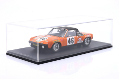 1/18 SPARK-MODEL - PORSCHE - 914/6 TEAM ECURIE PORSCHE CLUB ROMAND N 46 24h LE MANS 1971 P.KELLER - J.SAGE