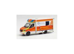 Mercedes Benz Sprinter Fahrtec RTW Rettungsdienst Dulmen, orange/white