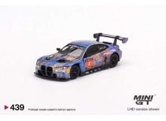 1/64 2022 BMW M4 GT3 #1 Winner 12h Mugello ST Racing, blue