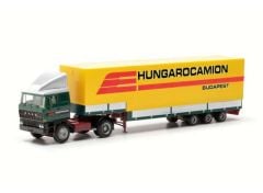 1/87 Rába J.Sz. Hungarocamion, yellow/red/green
