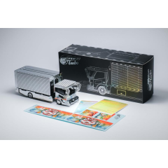 1/64 Micro Turbo Wing Custom Truck - MT6404B1