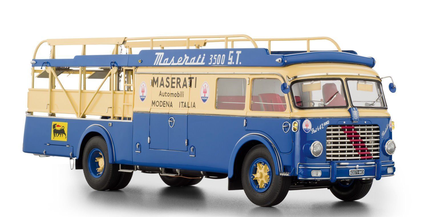 CMC - FIAT - 642RN2 TRUCK BARTOLETTI MASERATI CAR TRANSPORTER 1957