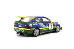 OTTO-MOBILE - FORD ENGLAND - ESCORT RS COSWORTH TEAM ALLIANCE YACCO (night version) N 3 WINNER RALLY MONTECARLO 1996 P.BERNARDINI - B.OCCELLI