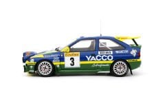OTTO-MOBILE - FORD ENGLAND - ESCORT RS COSWORTH TEAM ALLIANCE YACCO (night version) N 3 WINNER RALLY MONTECARLO 1996 P.BERNARDINI - B.OCCELLI