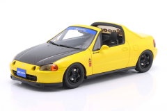 1/18 OTTO-MOBILE - HONDA - CIVIC DEL SOL SPOON 1996