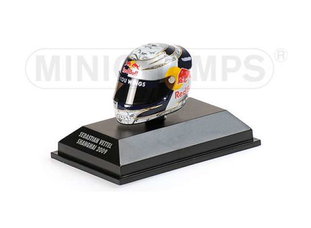1/8 Arai Helmet S. Vettel Shanghai 2009