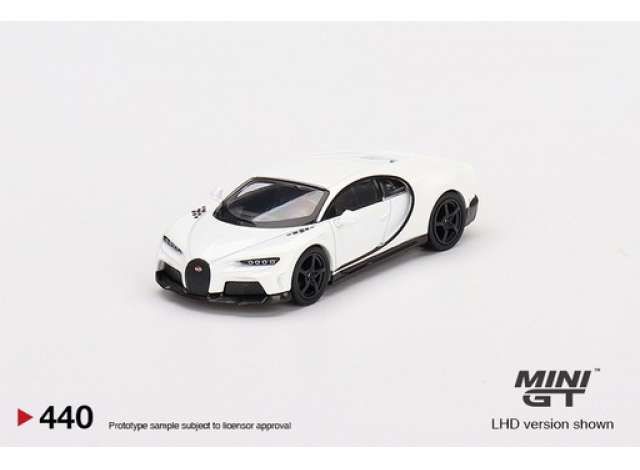 1/64 Bugatti Chiron Super Sport, white