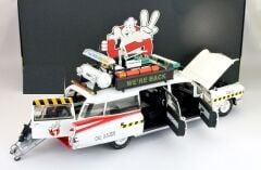 MATTEL HOT WHEELS - CADILLAC - SERIES-62 ECTO-1A GHOSTBUSTERS 2 1989