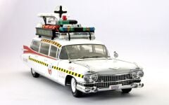 MATTEL HOT WHEELS - CADILLAC - SERIES-62 ECTO-1A GHOSTBUSTERS 2 1989