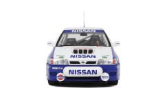 OTTO-MOBILE - NISSAN - SUNNY GTi-R TEAM NISSAN MOTORSPORT EUROPE N 12 RALLY MONTECARLO 1992 TOMMY MAKINEN - SEPPO HARJANNE