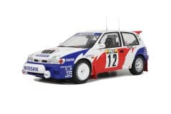 OTTO-MOBILE - NISSAN - SUNNY GTi-R TEAM NISSAN MOTORSPORT EUROPE N 12 RALLY MONTECARLO 1992 TOMMY MAKINEN - SEPPO HARJANNE