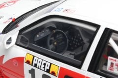 OTTO-MOBILE - NISSAN - SUNNY GTi-R TEAM NISSAN MOTORSPORT EUROPE N 12 RALLY MONTECARLO 1992 TOMMY MAKINEN - SEPPO HARJANNE