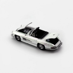 1/64 YS Models Mercedes-Benz 300sl, Chameleon White - YS300SL-CHWH