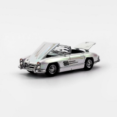 1/64 YS Models Mercedes-Benz 300sl, Chameleon White - YS300SL-CHWH