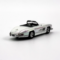 1/64 YS Models Mercedes-Benz 300sl, Chameleon White - YS300SL-CHWH