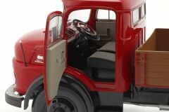 SCHUCO - MERCEDES BENZ - L911 TRUCK TELONATO 1966