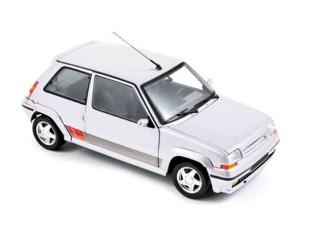 1989 Renault Supercinq GT Turbo, white