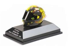 1/8 2018 AGV Helmet Valentino Rossi Sepangday 2018, blue/yellow