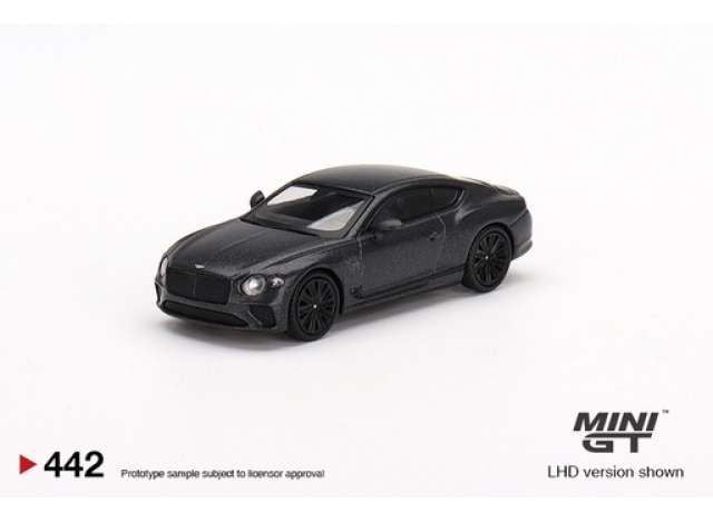 1/64 2022 Bentley Continental GT Speed, anthracite satin