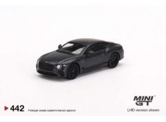 1/64 2022 Bentley Continental GT Speed, anthracite satin