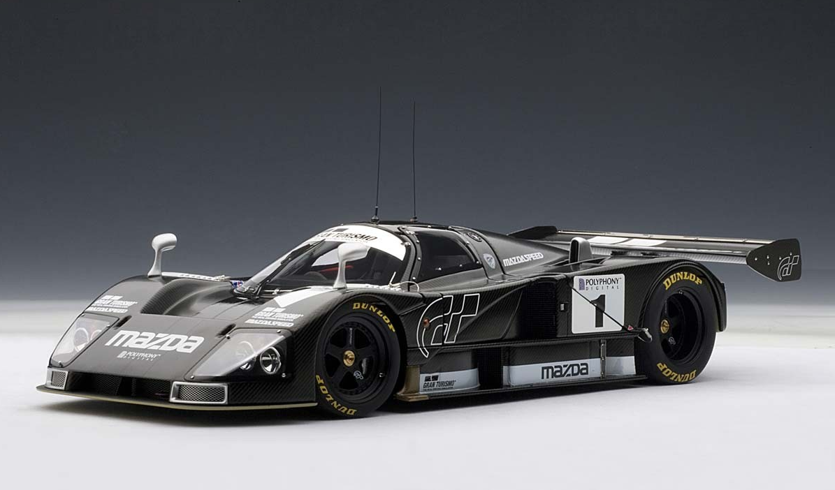 1/18 AUTOART - MAZDA - 787B N 1 STEALTH MODEL - GRAN TURISMO 5 GT5 - 2011