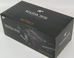 1/18 AUTOART - MAZDA - 787B N 1 STEALTH MODEL - GRAN TURISMO 5 GT5 - 2011
