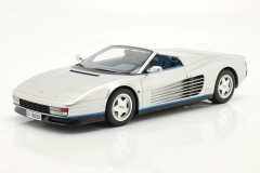1/12 GT SPİRİT Ferrari Testarossa Spider year 1998 silver - GT334