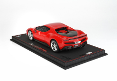 1/18 BBR Ferrari 296 GTB red corsa 322 - P18210A