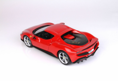1/18 BBR Ferrari 296 GTB red corsa 322 - P18210A